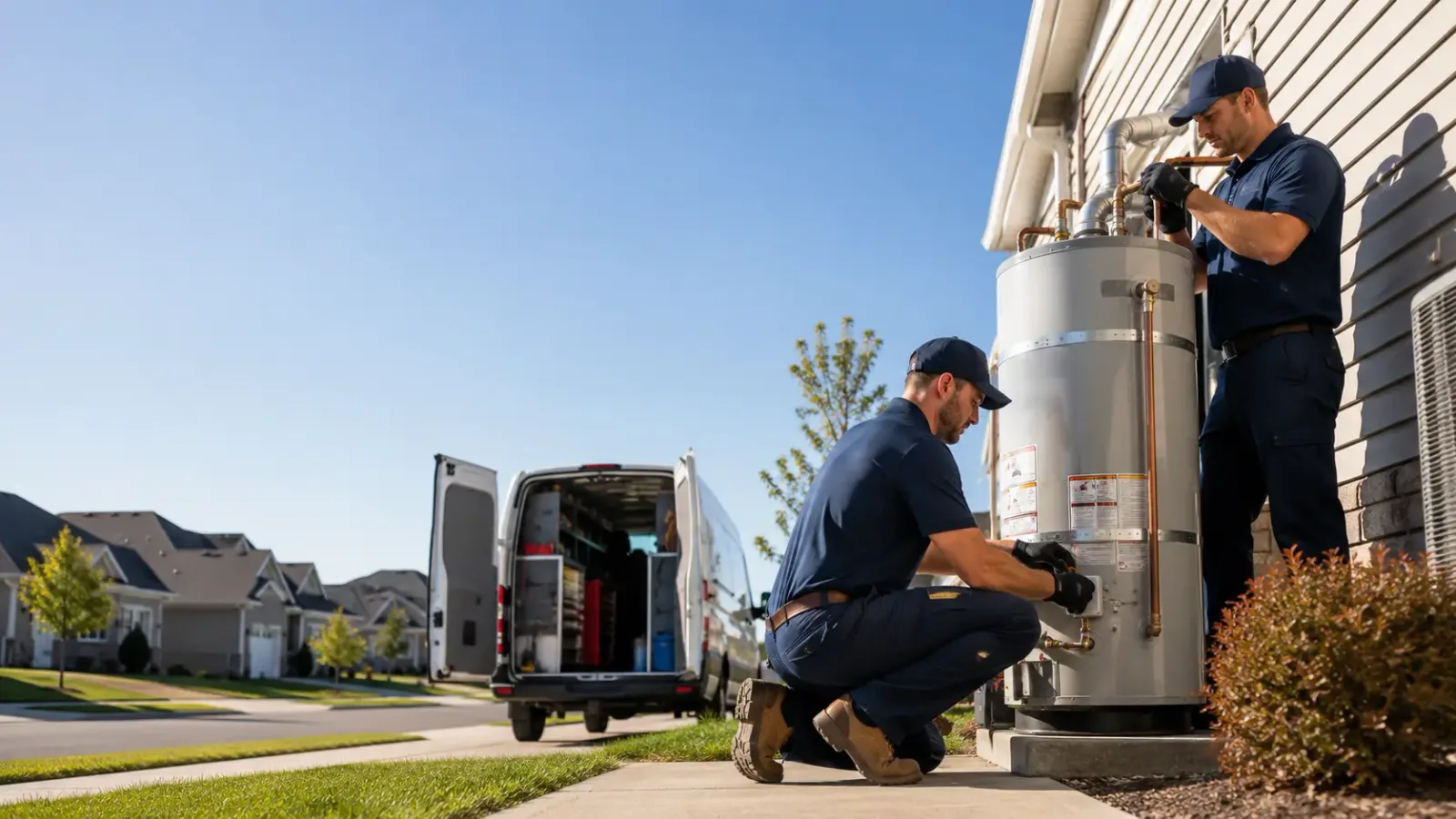 Water Heater Installation in Hot Springs National Park, AR